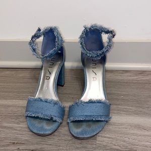 Unisa Denim Heel